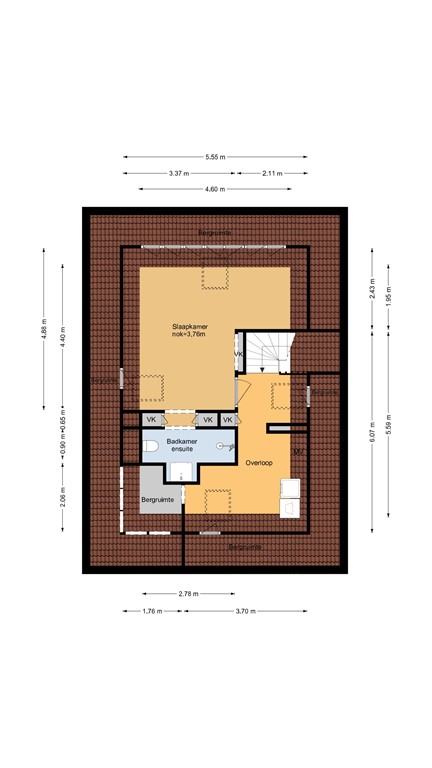 mediumsize floorplan